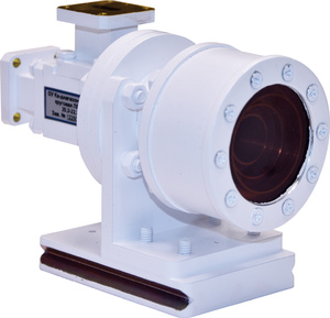 НОВОЕ ОБОРУДОВАНИЕ. Облучатель 20.2-22.2 ГГц круговой поляризации 2-портовый ТИШЖ.468573.048